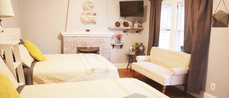 2 habitaciones, wifi gratis y ropa de cama