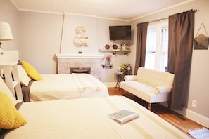 2 chambres, accès au Wi-Fi (inclus), literie fournie