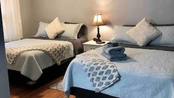 2 chambres, Wi-Fi gratuit, draps fournis