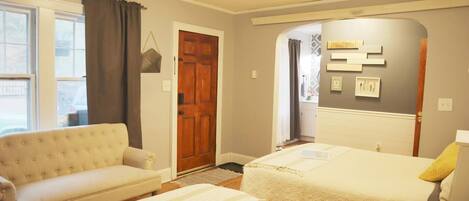 2 chambres, Wi-Fi gratuit, draps fournis