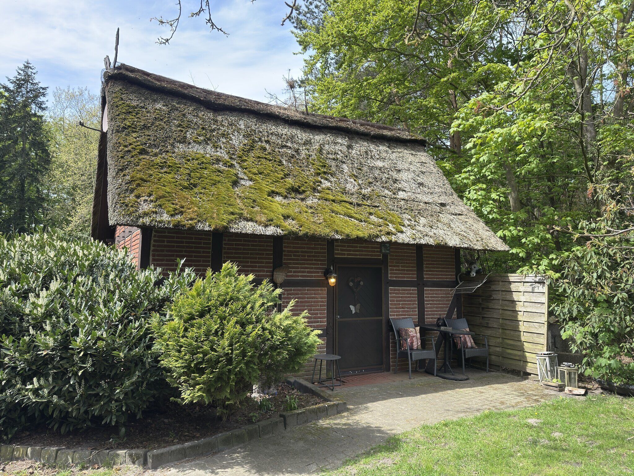 Holiday Home Exterior [summer]