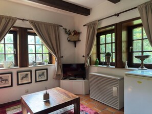 TV - Ferienhaus in Kirchdorf mit Reiterhof (Kirchdorf)