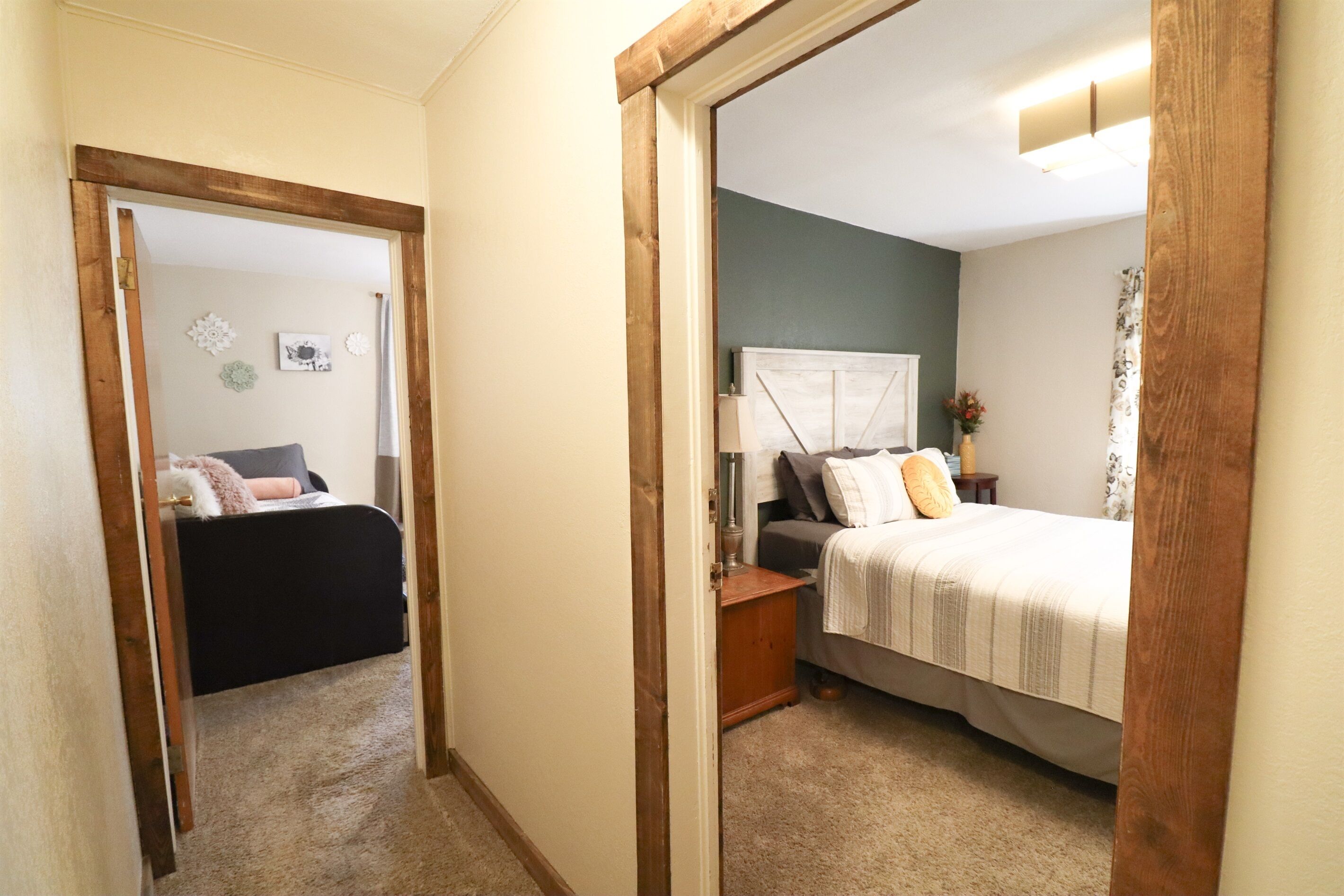 3 bedrooms, iron/ironing board, travel cot, free WiFi