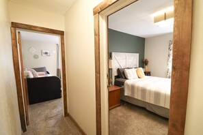 3 Schlafzimmer, Bügeleisen/Bügelbrett, Reisekinderbett, kostenloses WLAN