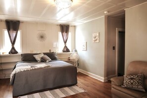 2 habitaciones, wifi y ropa de cama 