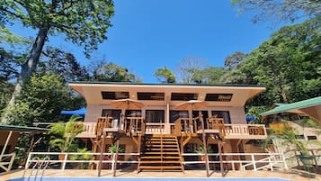 Fassade der Unterkunft