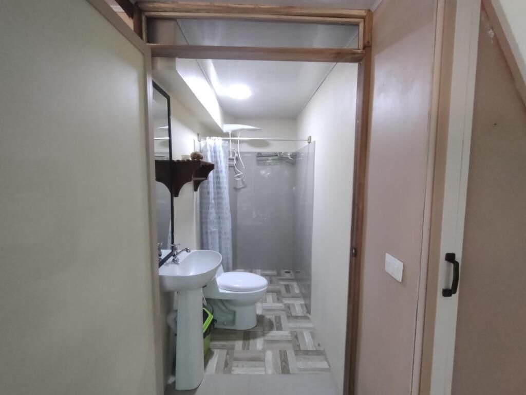 Baño compartido