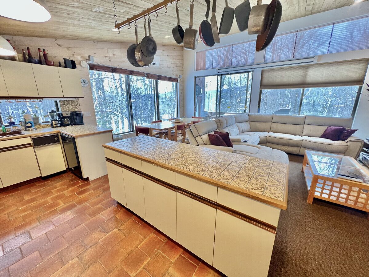 TV connectée, cheminée