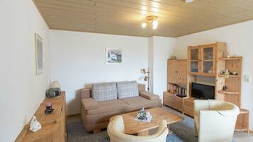 TV, DVD player, table tennis