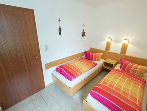 2 chambres, fer et planche à repasser, Wi-Fi