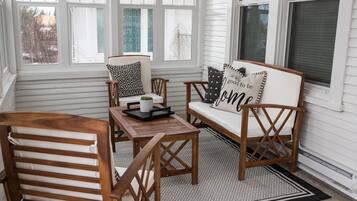 Àrea exterior de l'allotjament