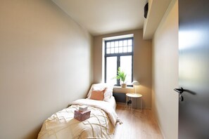 3 chambres, fer et planche Ă repasser, Wi-Fi, draps fournis