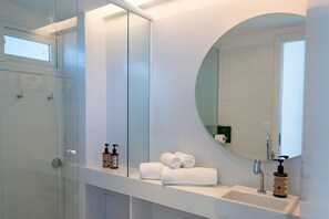 Deluxe-Suite | Badezimmer