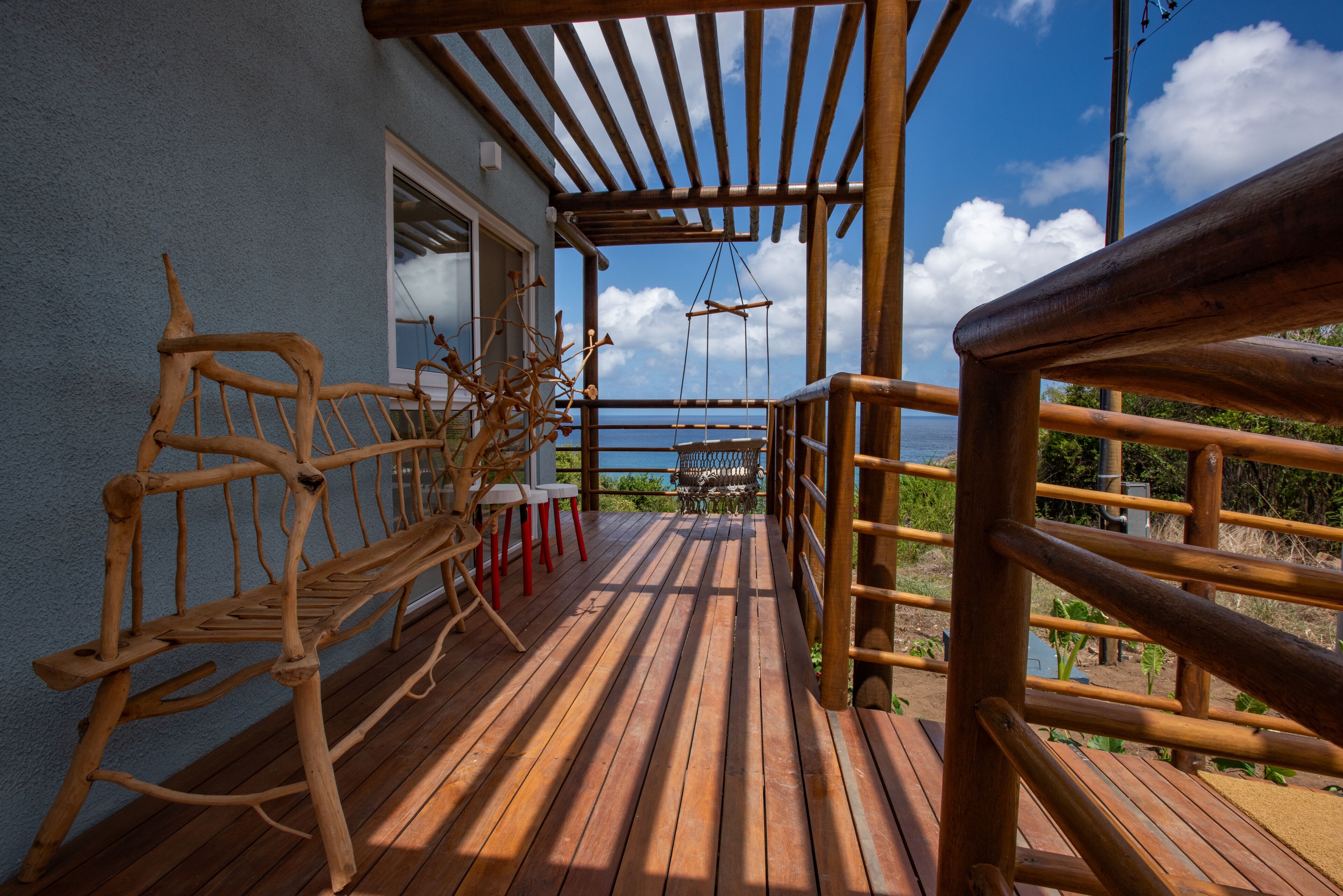 Entrée de l’hébergement