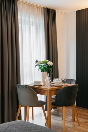 Restauration dans la chambre