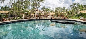 Outdoor pool - Selva norte Tulum (Tulum)