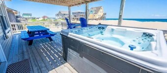 FAIR WINDS of Rodanthe-Walk to Pier+Dogs Welcome!