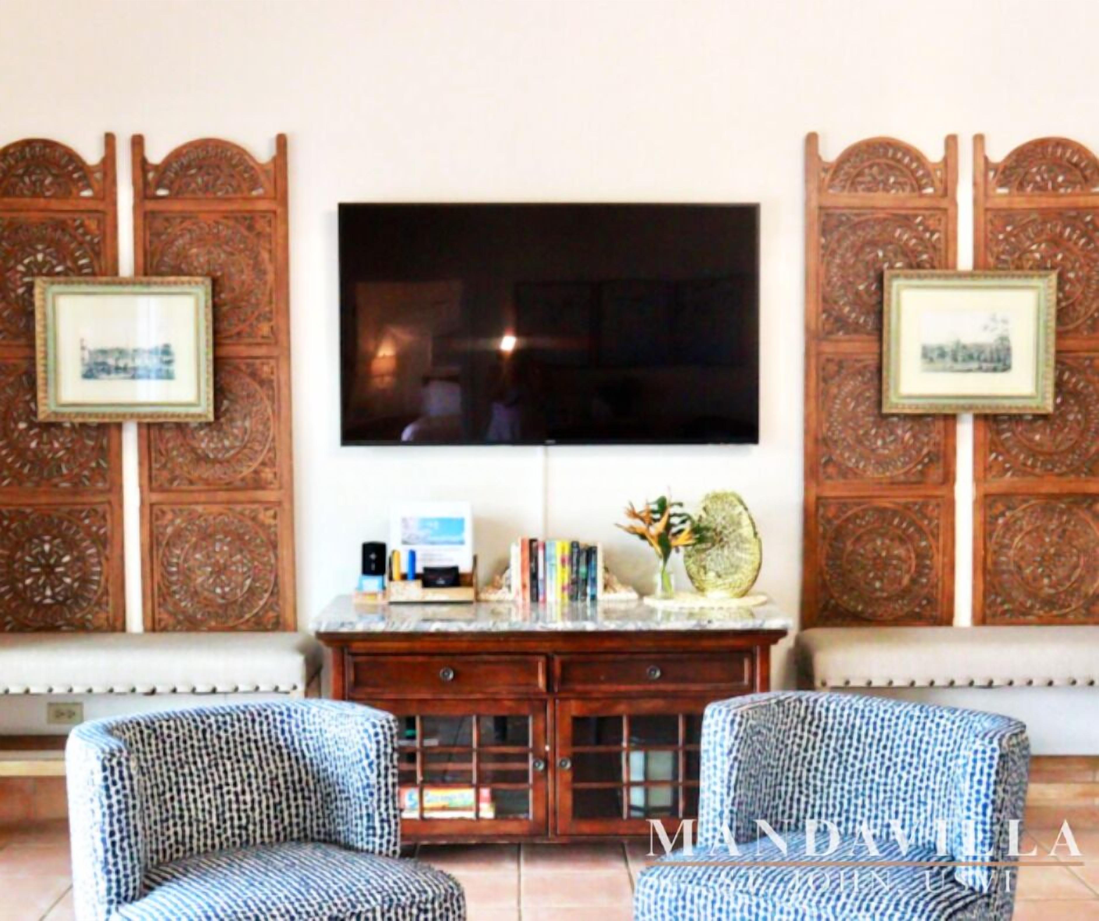 Panoramic Views! Grand Upper Villa W/ Huge Patio, Starlink & Pool - Mandavilla - Saint Thomas