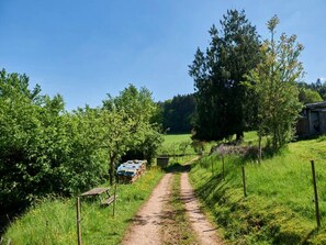 Overnatningsstedets område