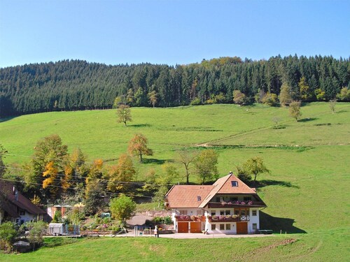 Ruhiges Bauernhaus, Hofstetten