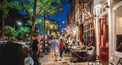 Northern Liberties Epic Retreat-Huge Yard/Fire Pit