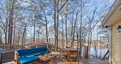 Sunset Escape-Sleeps 6 Dock, Kayak, Fire pit+More!