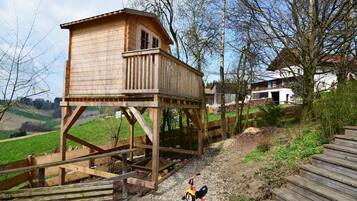 Enceinte de lâhĂ©bergement