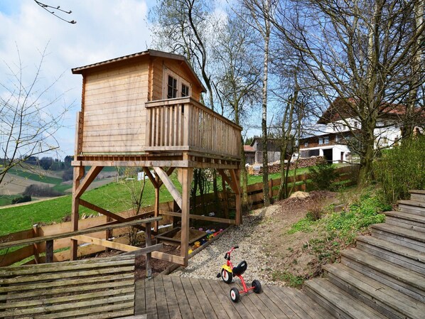 Property grounds - Ferienwohnung in Bernhardsberg nahe Skipisten (Waldkirchen)