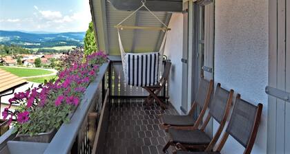 Ferienwohnung im Bayerischen Wald mit Whirlpool