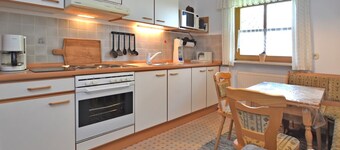 Hyggelig lejlighed i skovkanten