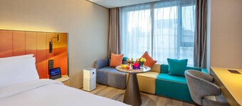 Manxin Hotel Linfen Yingbin Avenue