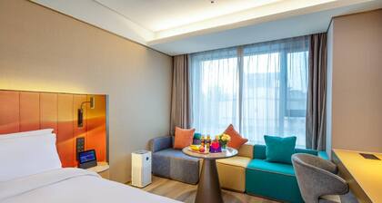 Manxin Hotel Linfen Yingbin Avenue