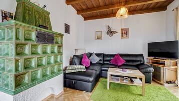 Tv, dvd-afspiller, bordtennisbord