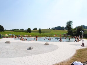 Piscine chauffée