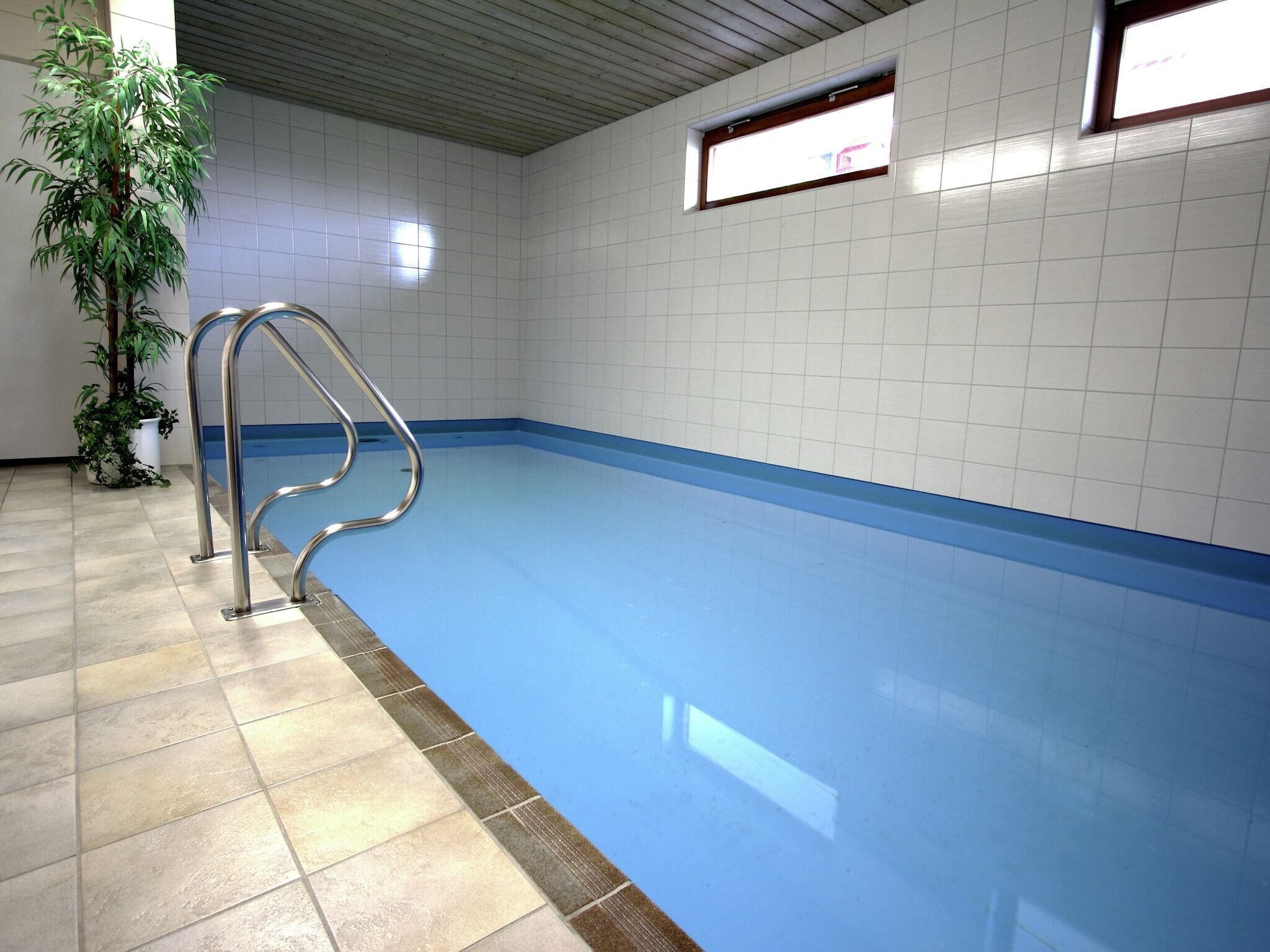 Uppvärmd pool