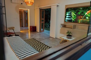 Deluxe kamer, 1 slaapkamer | Kameruitzicht