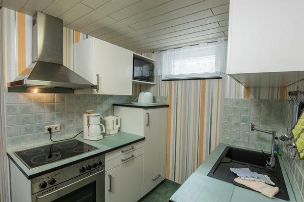 KĂŒhlschrank, Mikrowelle, Ofen, Herdplatte