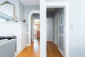 Interior - Charming Belmar House w/ Hot Tub + Parking (Belmar)