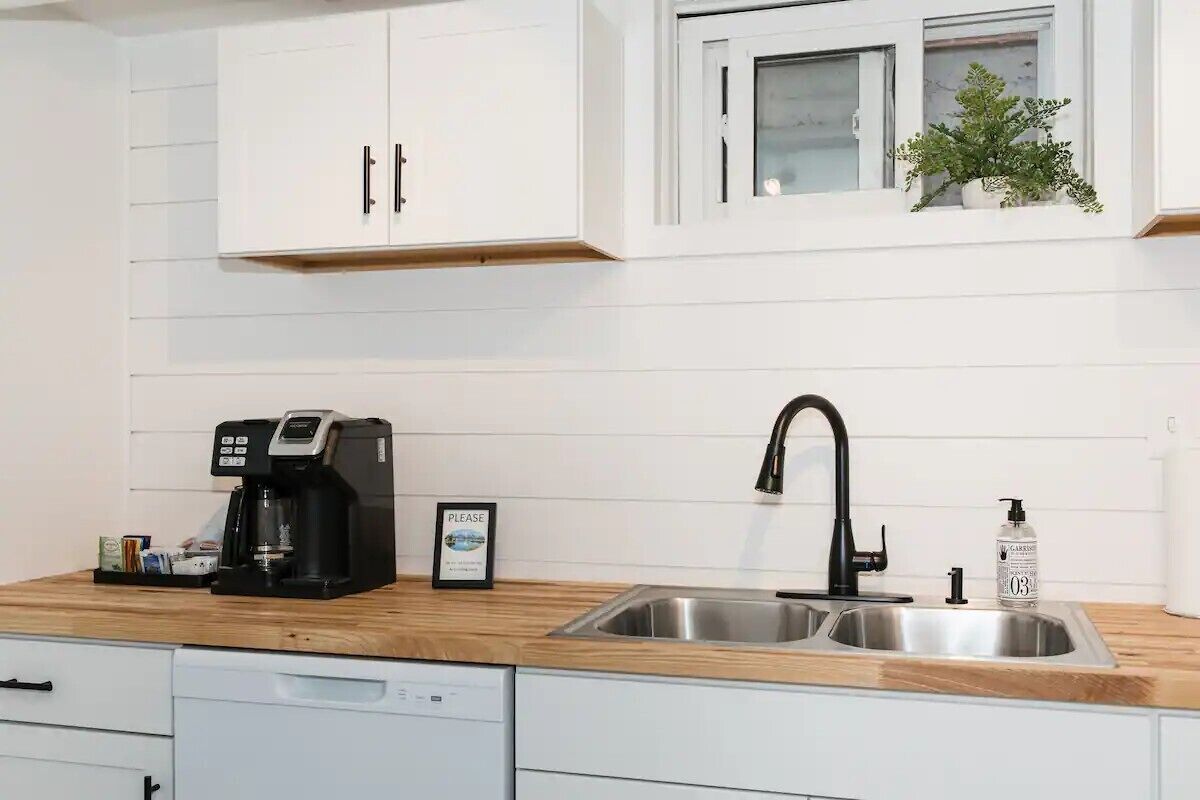 Microondas y lavavajillas 