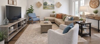 Holy Cow! Sleeps 10-Central Location-4 Bedrooms-2-Smart TVs-Grill & Pet Friendly