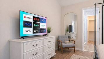 4 chambres, fer et planche Ă repasser, lit parapluie, Wi-Fi gratuit