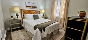 4 bedrooms, iron/ironing board, travel crib, free WiFi