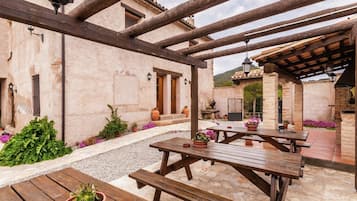 Restauration extérieure