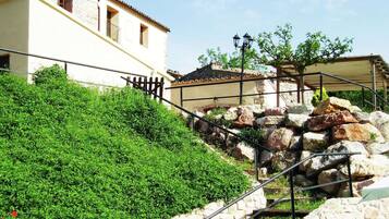 Jardines del alojamiento