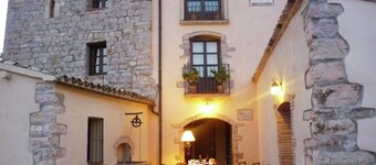 Mansion in La Llacuna with Pool & Mountain Views