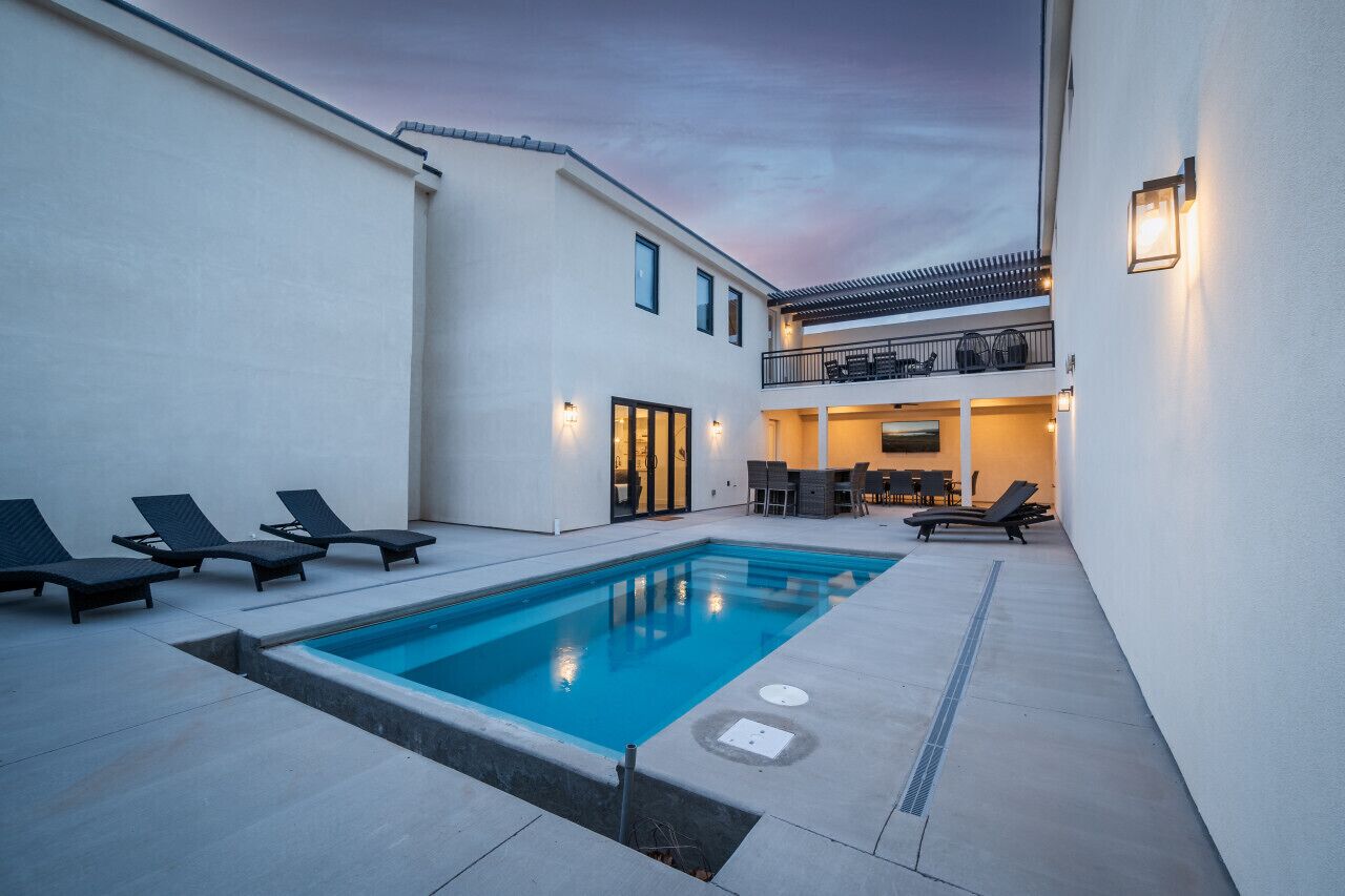 Spacious Brand New Home! Lots of courtyard space and fun for all.
