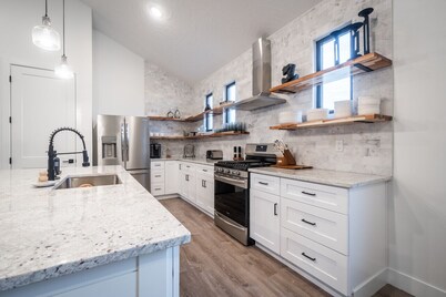 Spacious Brand New Home! Lots of courtyard space and fun for all.