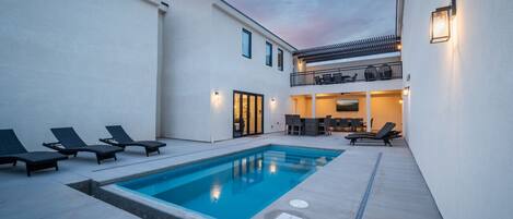 Piscina climatitzada