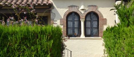 Détail de l’extérieur