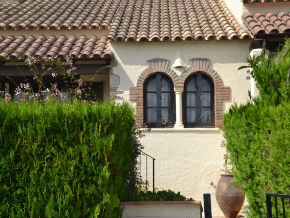 DĂ©tail de lâextĂ©rieur